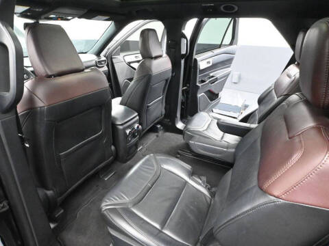 2023 Ford Explorer Platinum