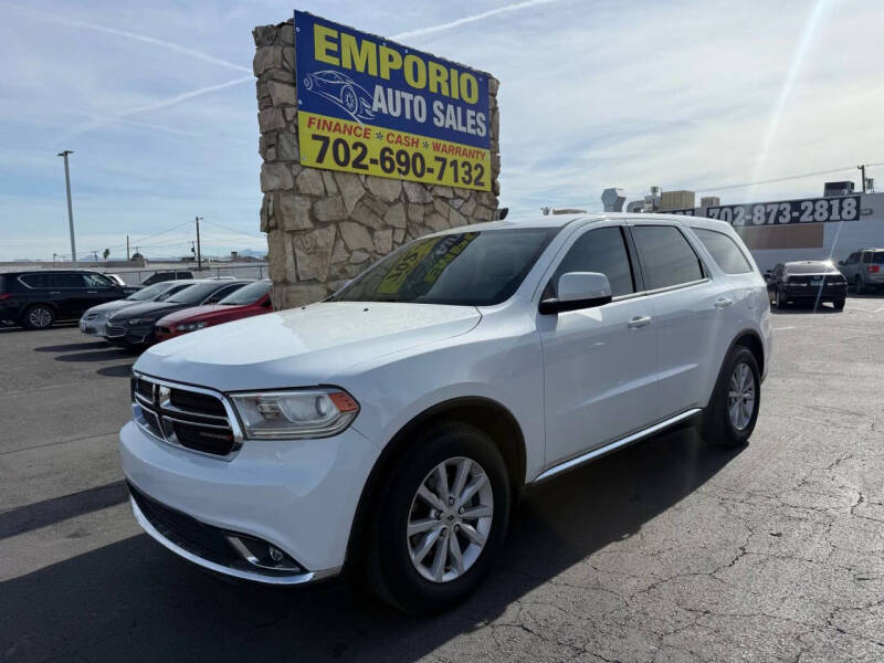 2020 Dodge Durango