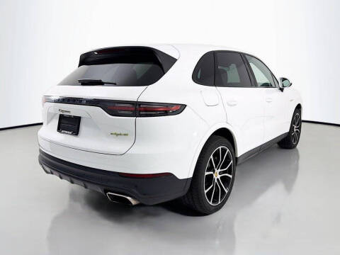 2019 Porsche Cayenne E-Hybrid