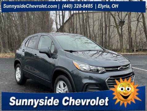 2021 Chevrolet Trax for sale at Sunnyside Chevrolet in Elyria OH