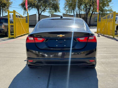 2018 Chevrolet Malibu LS