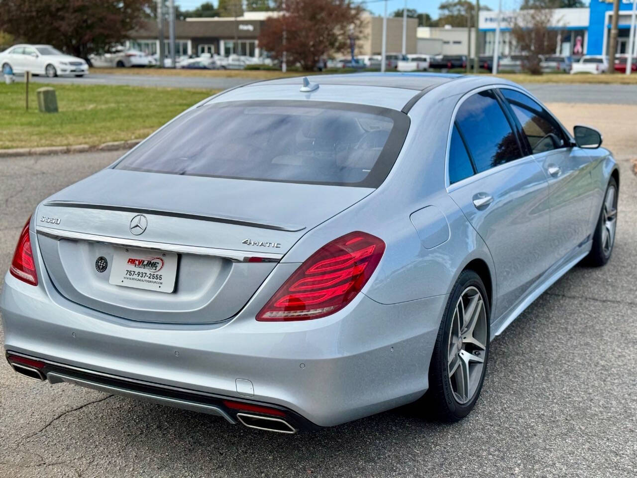 2015 Mercedes-Benz S-Class for sale at Revline Auto Group in Chesapeake, VA