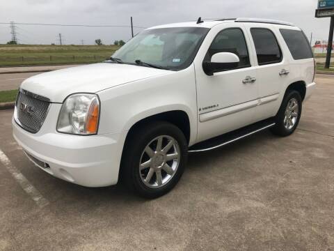 2008 GMC Yukon for sale at Best Ride Auto Sale in Houston TX