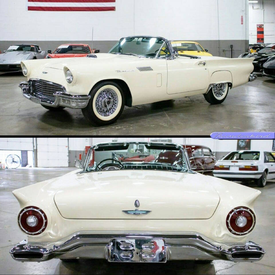 1957 Ford Thunderbird 11