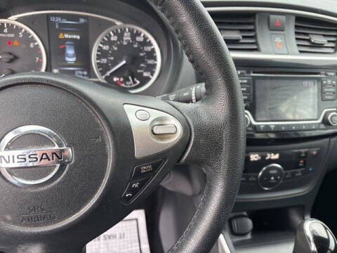 2018 Nissan Sentra SV