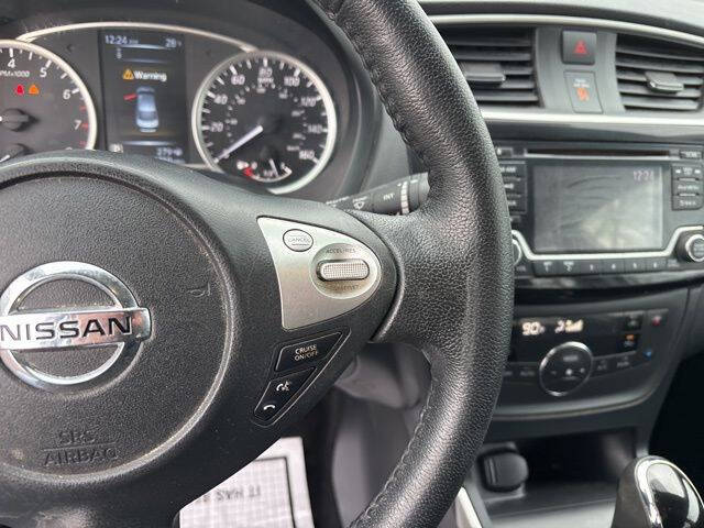 2018 Nissan Sentra SV