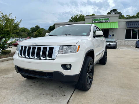 2011 Jeep Grand Cherokee for sale at Cross Motor Group in Rock Hill SC