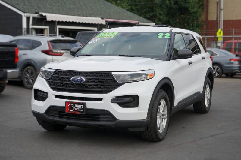 2022 Ford Explorer