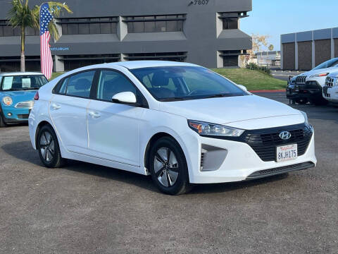 2019 Hyundai Ioniq Hybrid for sale at MotorMax in San Diego CA