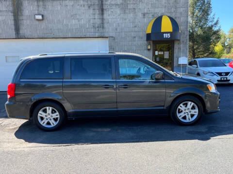 2011 Dodge Grand Caravan Crew