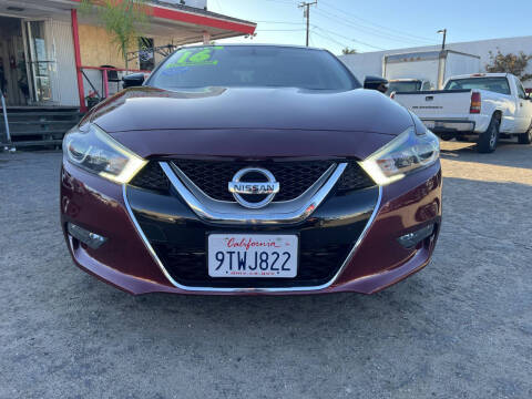 2016 Nissan Maxima 3.5 S