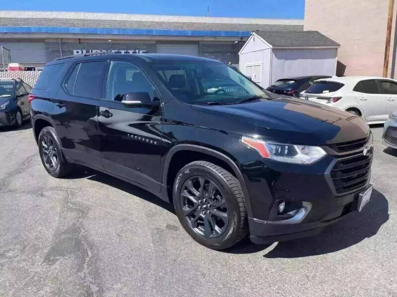 2020 Chevrolet Traverse RS