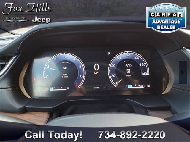 2025 Jeep Grand Cherokee Summit