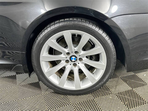 2009 BMW 6 Series 650i