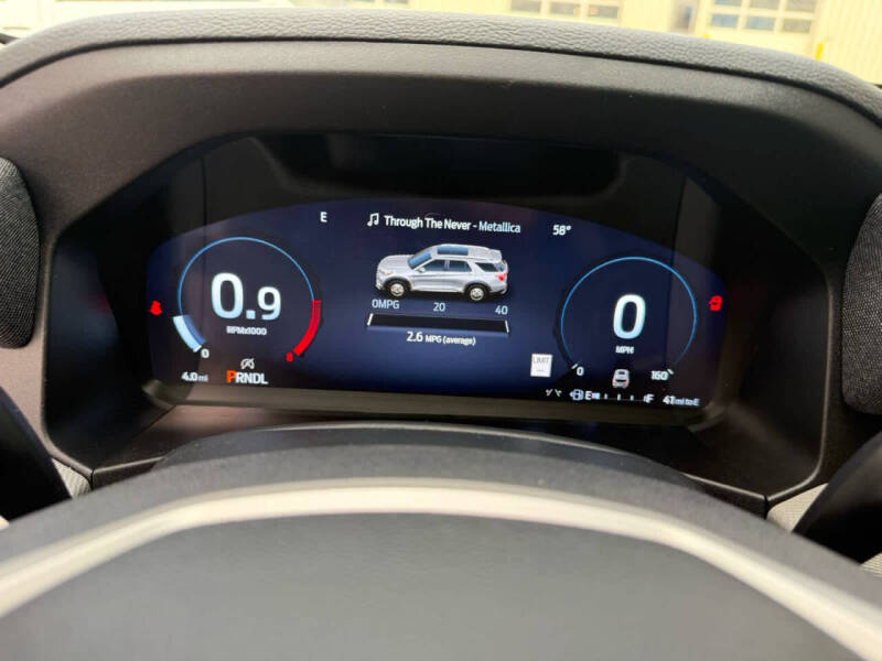 2026 Ford Explorer Active