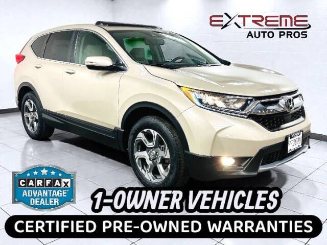 2018 Honda CR-V EX-L's photo