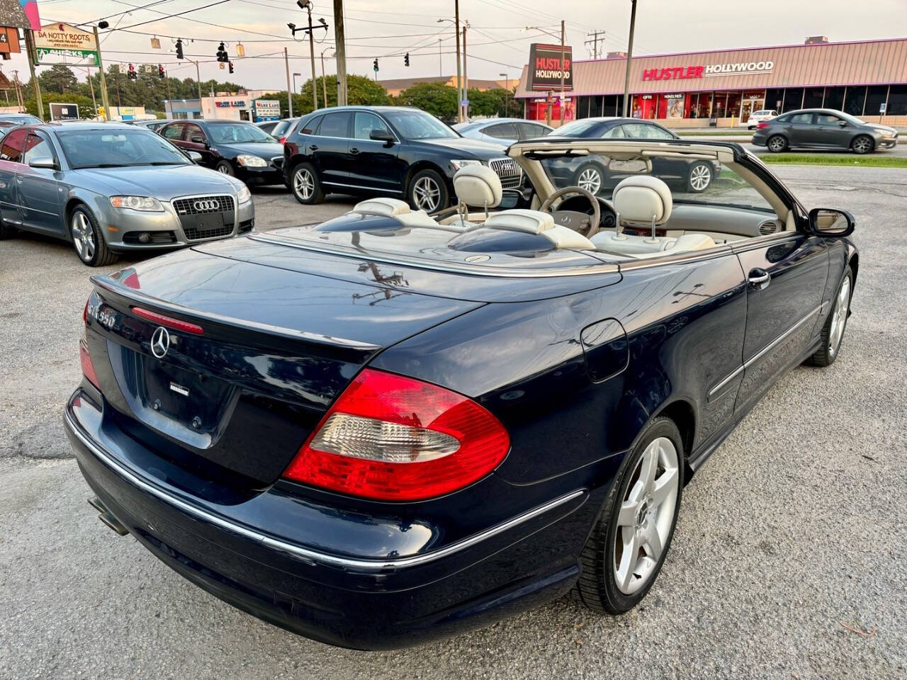 2007 Mercedes-Benz CLK for sale at Auto Nation in Norfolk, VA