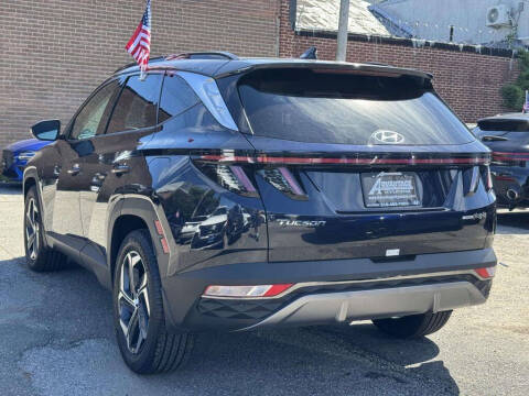 2024 Hyundai Tucson Plug-in Hybrid Limited