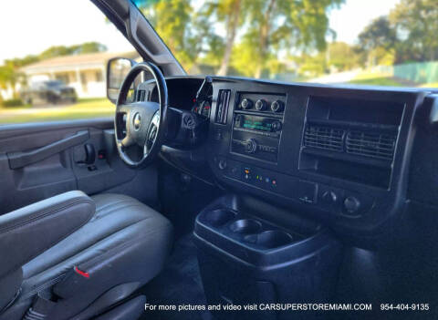 2019 Chevrolet Express 2500