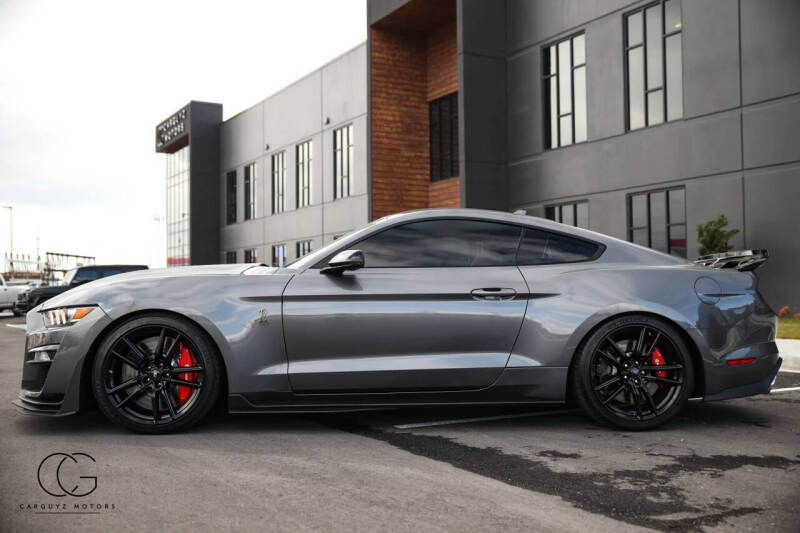 2021 Ford Mustang Shelby GT500