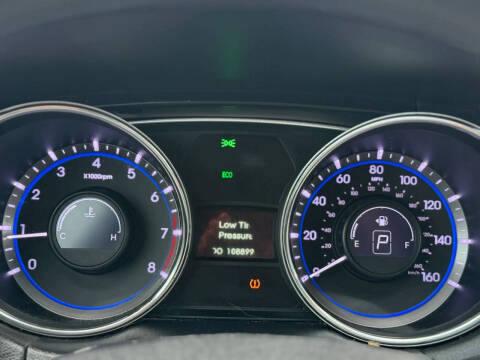 2013 Hyundai Sonata GLS