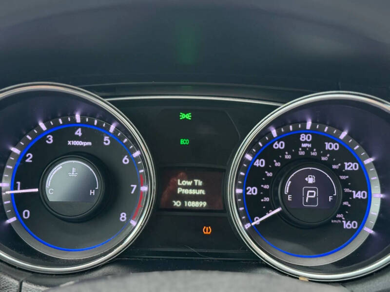 2013 Hyundai Sonata GLS