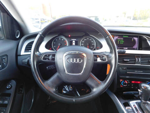2012 Audi A4 2.0T quattro Premium Plus