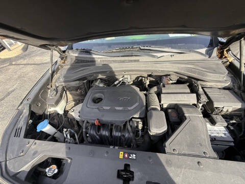 2019 Hyundai Santa Fe SEL 2.4L