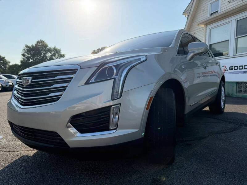 2017 Cadillac XT5