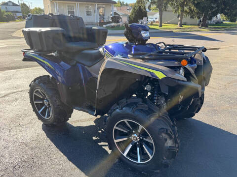2023 Yamaha Grizzly EPS SE