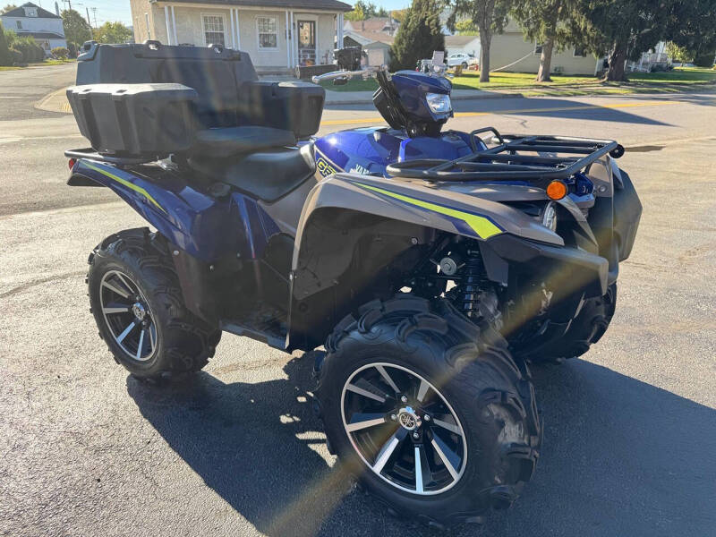2023 Yamaha Grizzly EPS SE