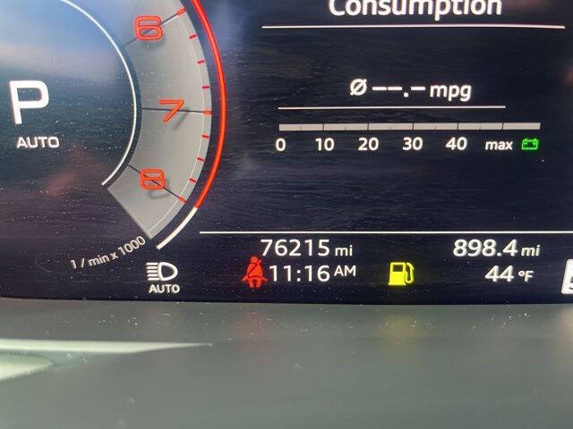 2020 Audi A7 quattro Prestige 55 TFSI