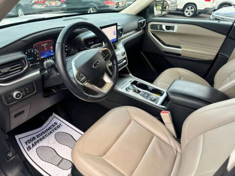 2021 Ford Explorer XLT