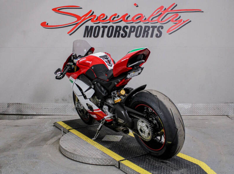 2018 Ducati Panigale V4 SP