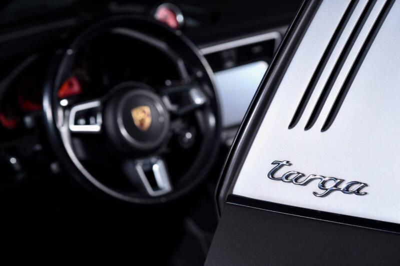 2017 Porsche 911 Targa 4S