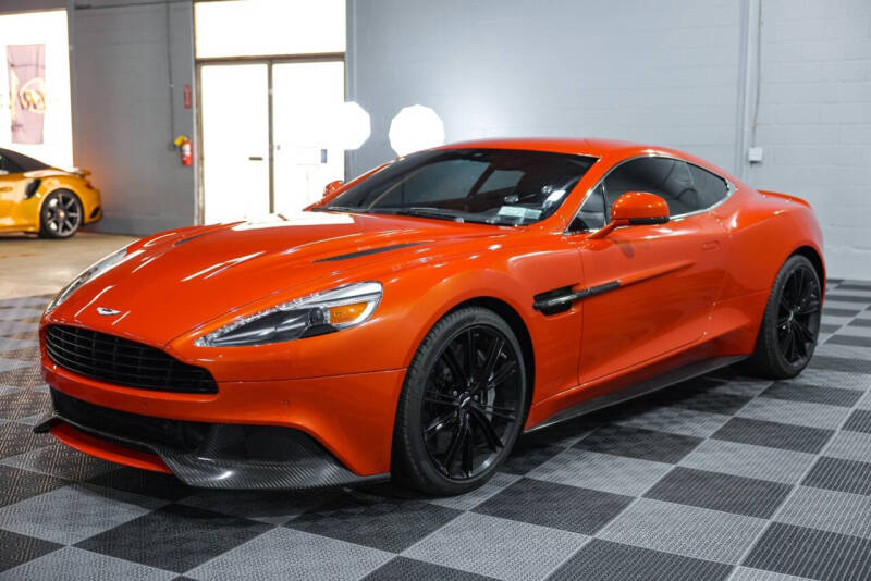 2014 Aston Martin Vanquish