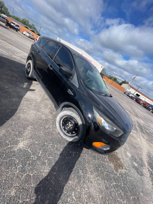 2018 Ford Escape S