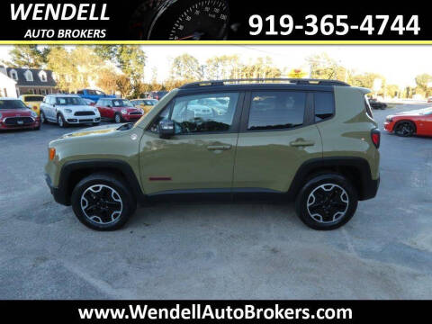 2015 Jeep Renegade Trailhawk