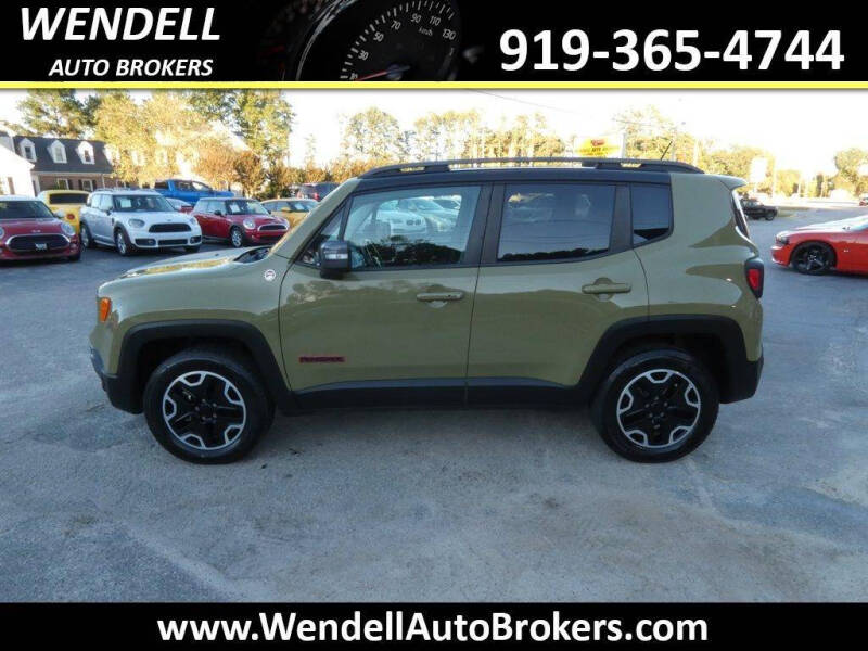 2015 Jeep Renegade Trailhawk