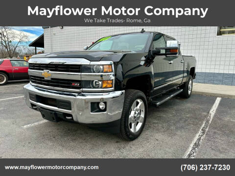 2016 Chevrolet Silverado 2500HD for sale at Mayflower Motor Company in Rome GA