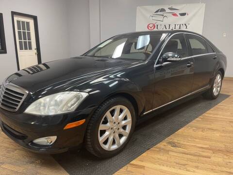 2007 Mercedes-Benz S-Class for sale at Quality Autos in Marietta GA