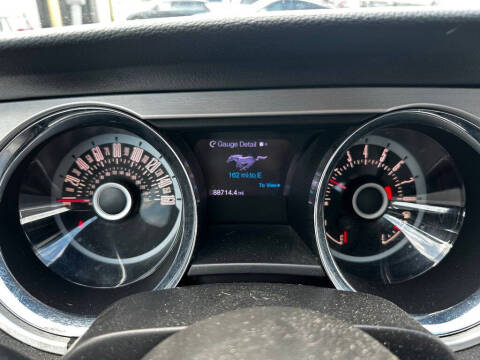 2013 Ford Mustang V6