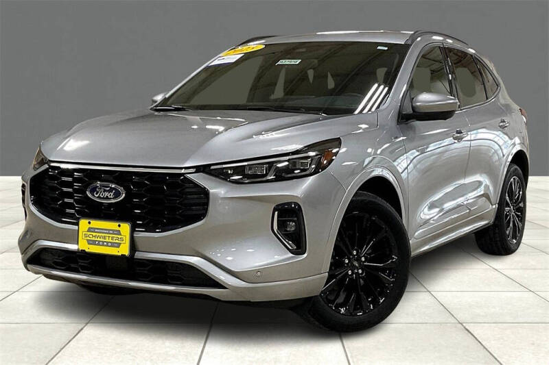 Used 2023 Ford Escape ST-Line Elite with VIN 1FMCU9PA2PUB02869 for sale in Montevideo, Minnesota