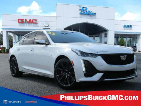 2022 Cadillac CT5 for sale at Phillips Auto Group - Phillips Buick GMC Truck in Fruitland Park FL