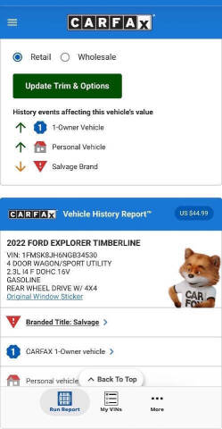 2022 Ford Explorer Timberline