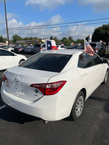 2017 Toyota Corolla for sale at SAUL AUTO SALES in Houston TX