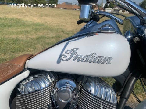 2016 Indian CHIEF CLASSIC WHITE
