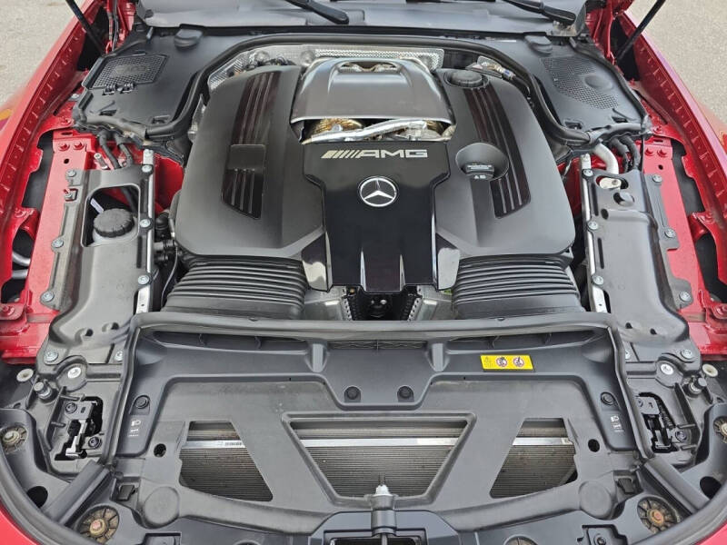 2022 Mercedes-Benz SL-Class AMG SL 55