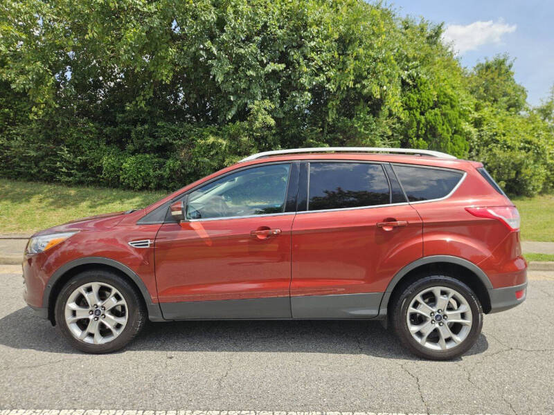 2014 Ford Escape Titanium