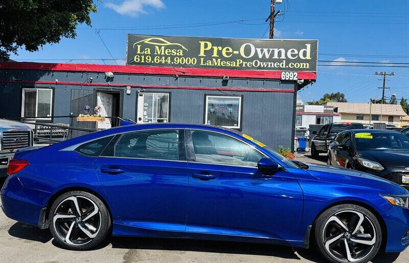 2020 Honda Accord Sport